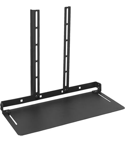 (未使用･未開封品)　マウント世界1443コンパクトガラスコンポーネントSingleシェルフfor DVDプレーヤー、Blu - rayプレーヤー、ケーブルボックス、Satellite、Wiiと tu1jdyt 518-IaAX9CL._UF894,1000_QL80_.jpg